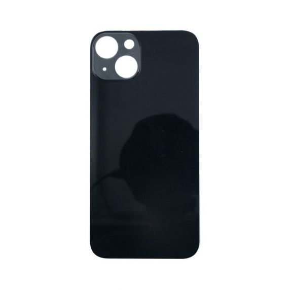 iPhone 13 Baksida Glas med tejp - Svart