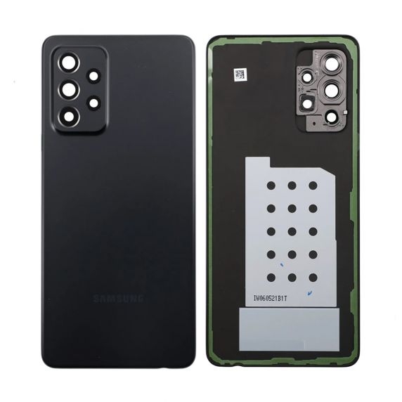 Galaxy A52 Baksida med tejp