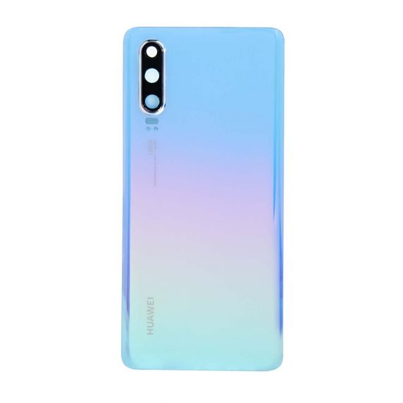 P30 Baksida/Batterilucka med tejp - Breathing Crystal