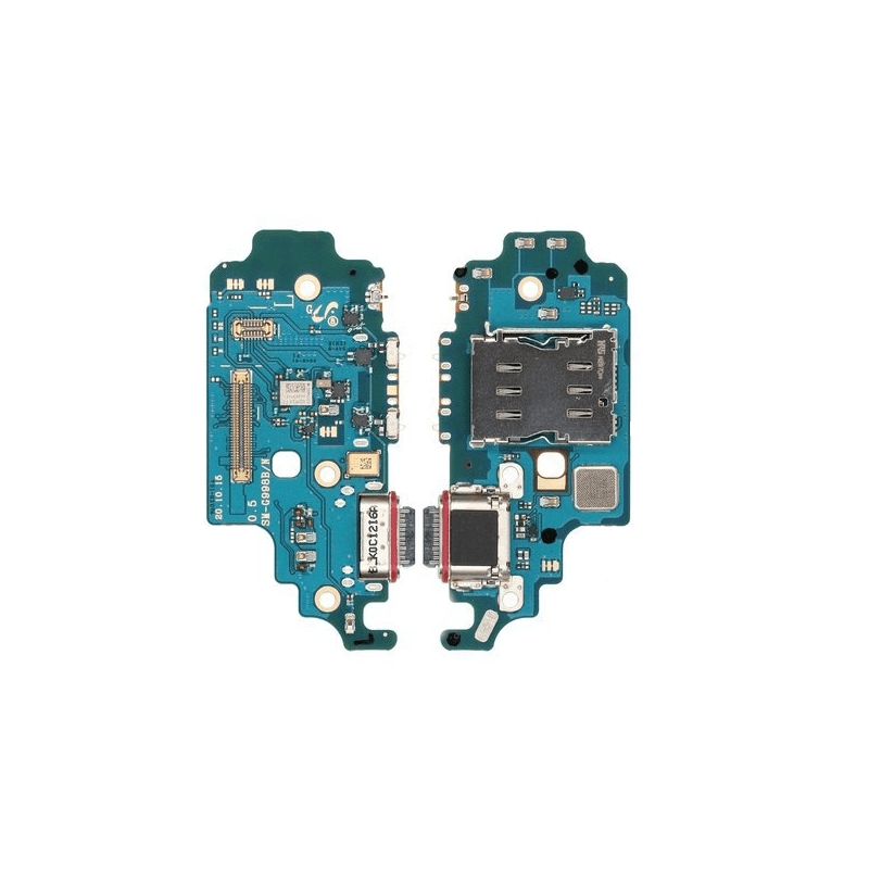 Original Samsung Galaxy S21 Ultra Laddkontakt med Flex