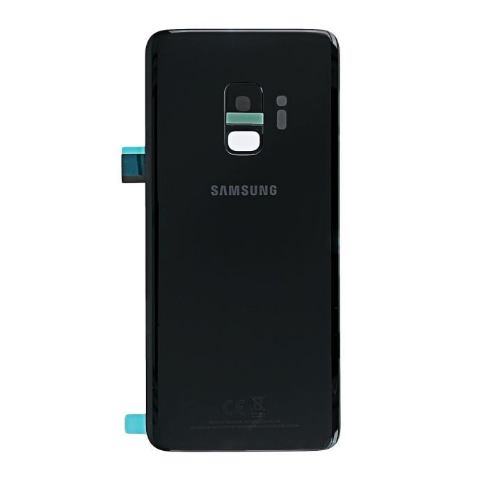 Galaxy S9 Baksida Med Tejp