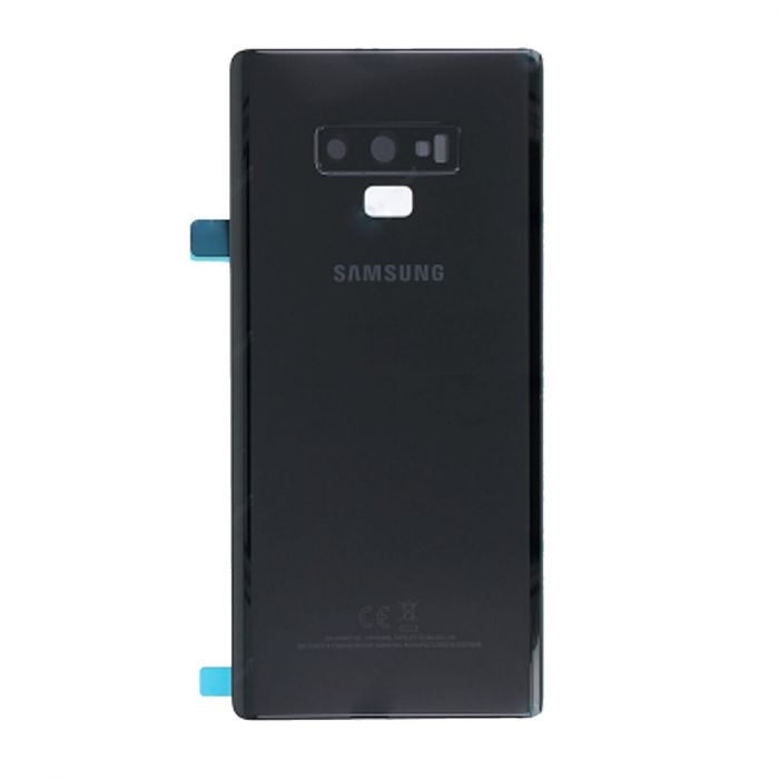 Samsung Galaxy Note 9 Baksida med tejp - Svart