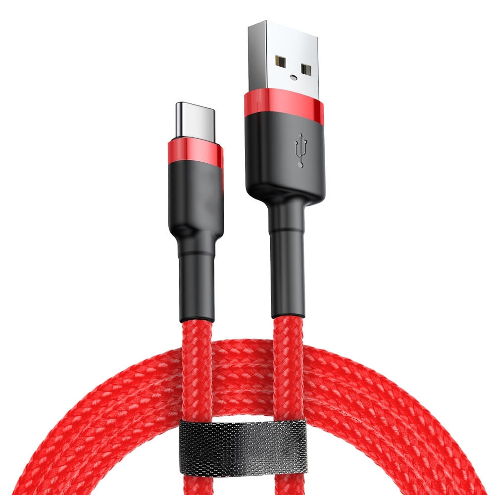 SiGN Cafule USB-C-kabel 2A, 2 m