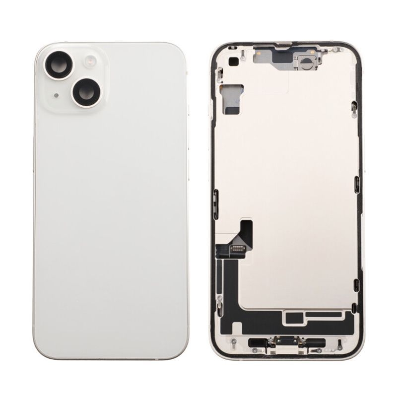 Original iPhone 14 Baksida med Komplett Ram