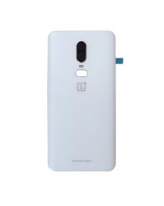 Original OnePlus 6 Baksida Med Tejp