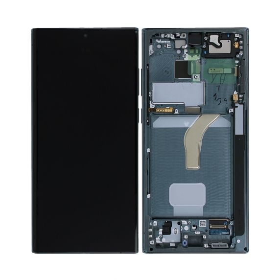 Original Samsung Galaxy S22 Ultra (SM-S908B) Skärm med LCD Display