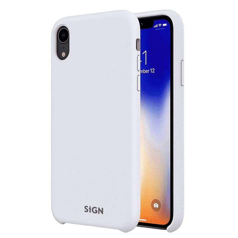 SiGN Liquid Silicone Case för iPhone XS Max