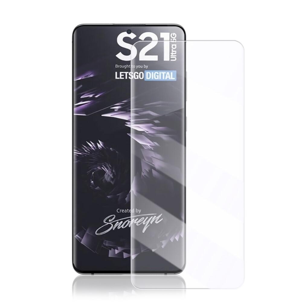 Galaxy S21 Ultra MOCOLO 3D Skärmskydd i Härdat Glas