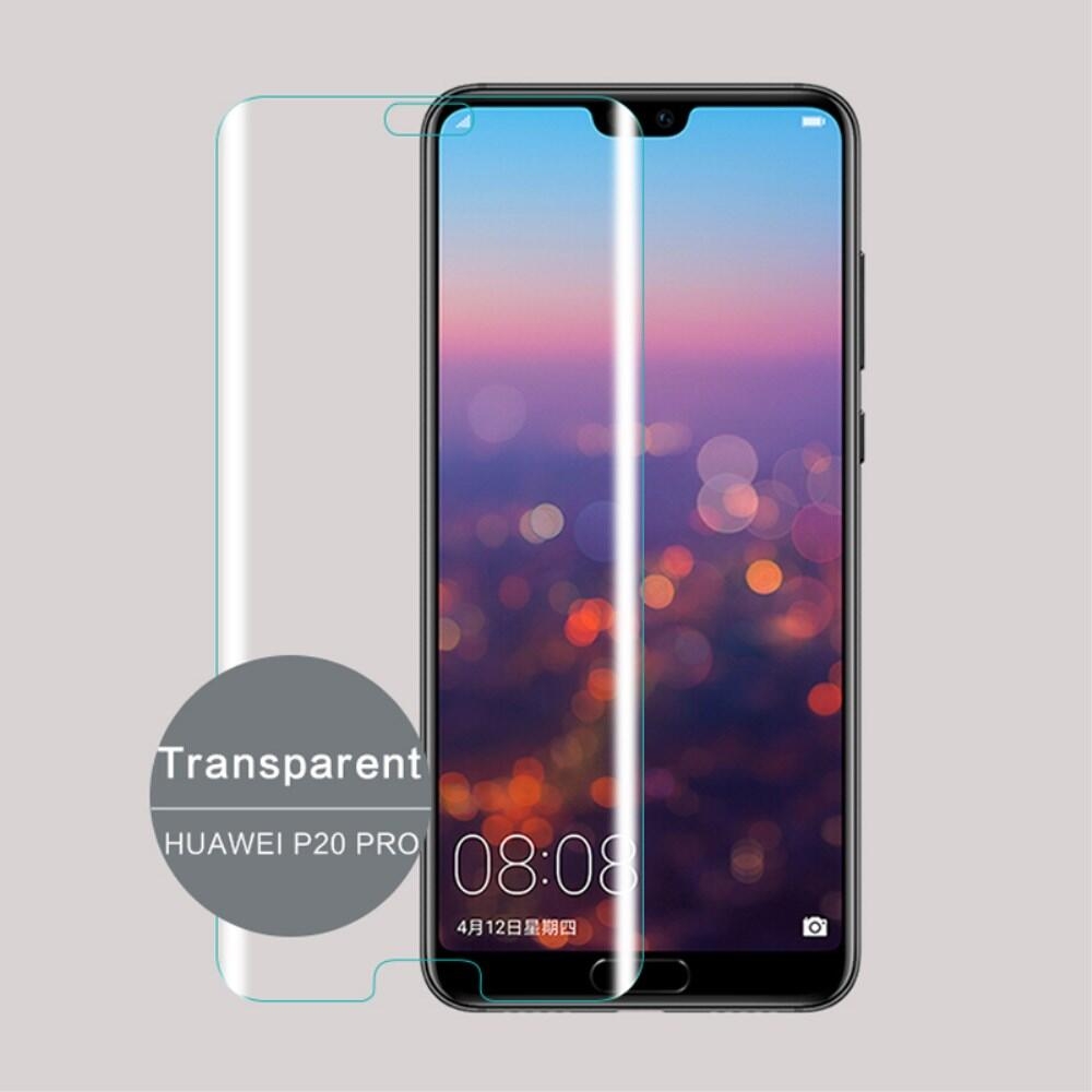 MOFI 3D Curved Heltäckande Skärmskydd för Huawei P20 Pro