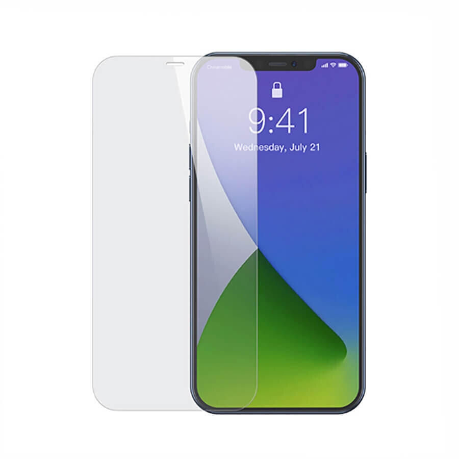 Baseus 2xSkärmskydd i Härdat Glas för iPhone 12 Mini