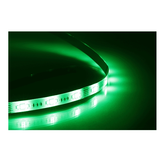 Deltaco Smart Home LED-list förlängning, 1m, RGB, 2700K-6500K
