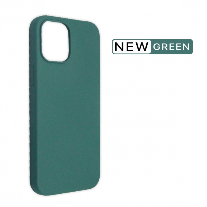 iPhone 12 Pro Max Soft Silikon Skal Hög kvalité
