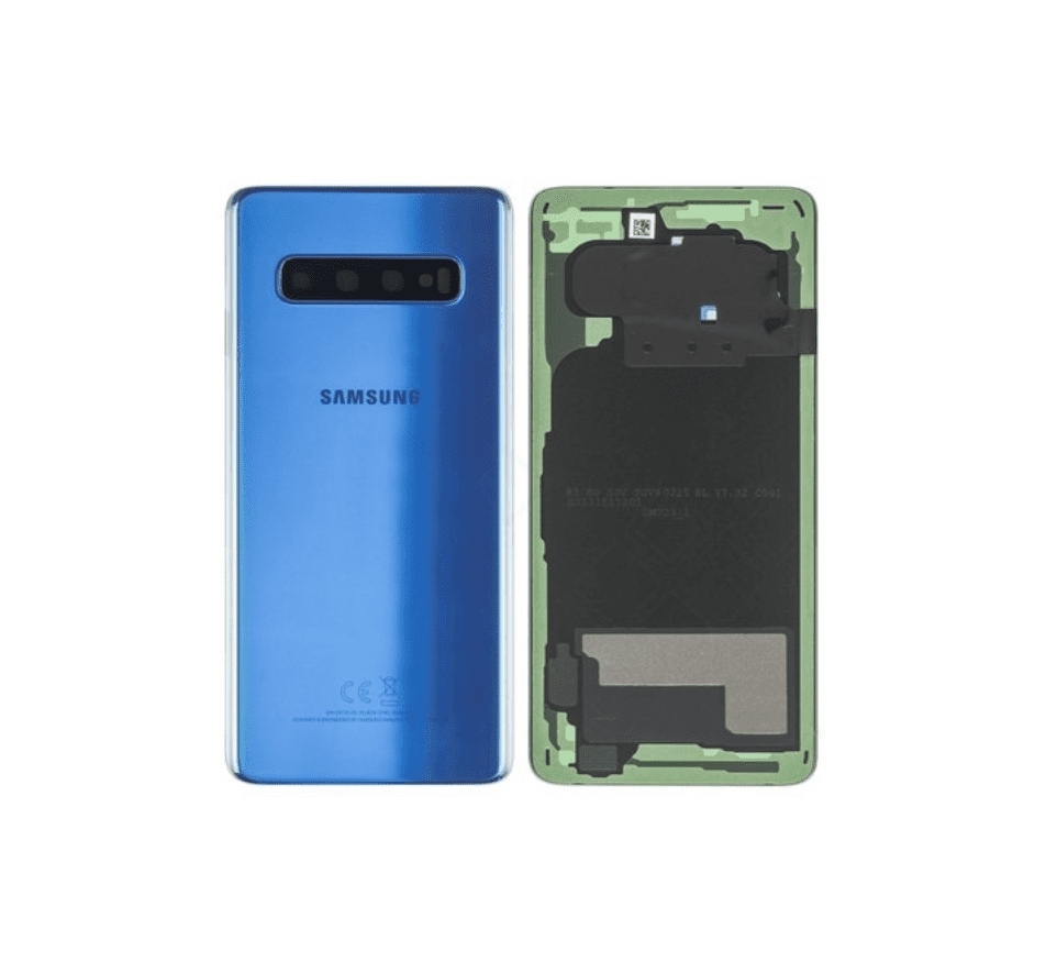 Galaxy S10 Baksida Med Tejp - Prism