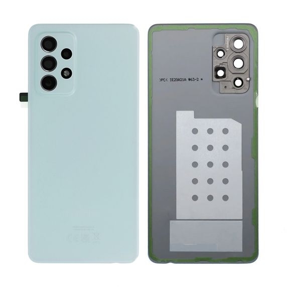 Galaxy A52s Baksida med tejp
