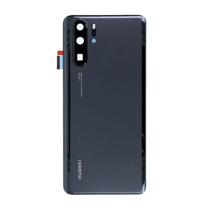 P30 Pro Baksida med tejp