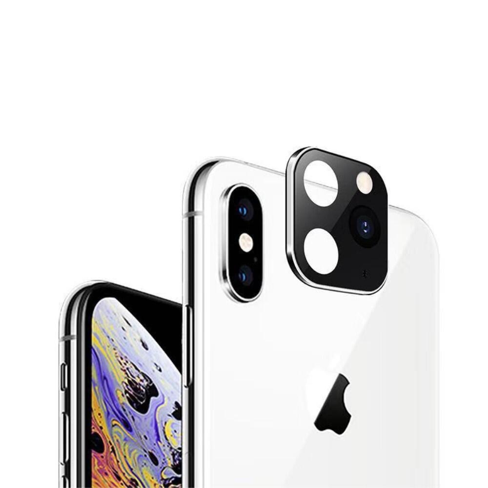 iPhone 11 Pro Look-alike Kameralins för iPhone X/XS