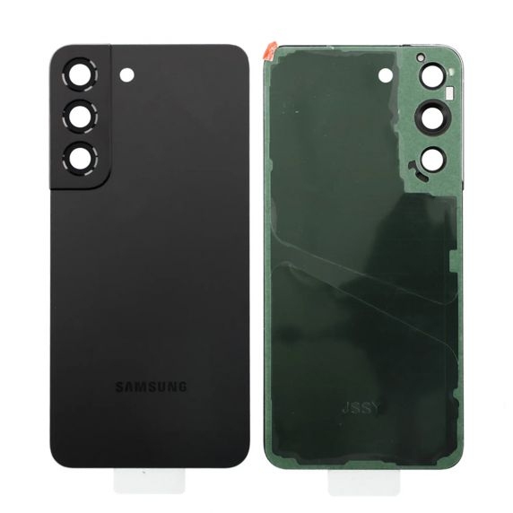 Samsung Galaxy S22 Baksida med tejp - Svart