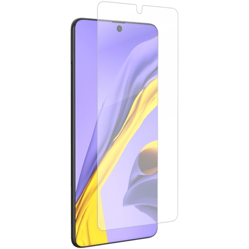 Zagg Inivisible Glass Elite Skärmskydd i Härdat Glas för Samsung Galaxy A51