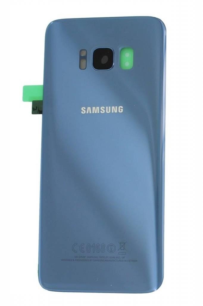 Galaxy S8 Baksida Med Tejp