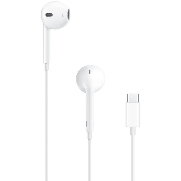 Earpods med mikrofon och fjärrkontroll - USB-C