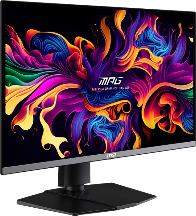 MSI MPG272URX 27" 4K - 2 År Garanti Helt Ny Oanvänd - Svart