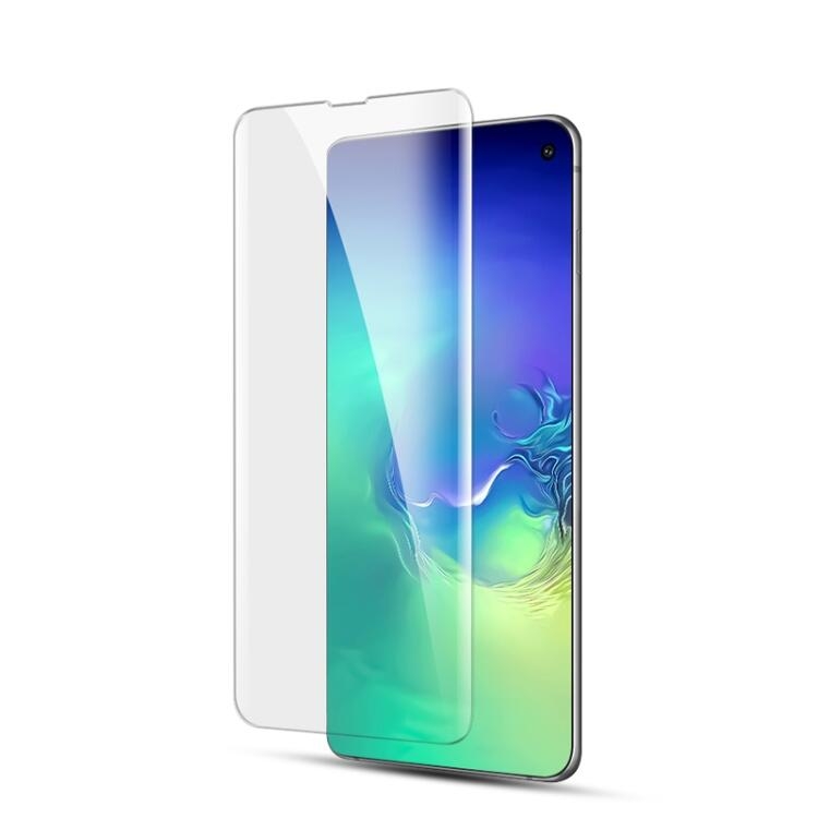 Galaxy S10 MOCOLO UV Skärmskydd i 3D Härdat Glas