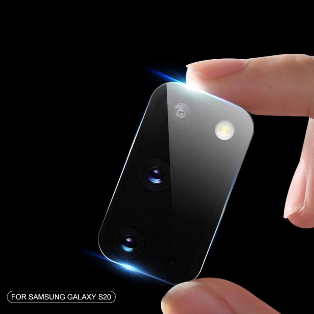 Galaxy S20 MOCOLO Linsskydd i Härdat Glas