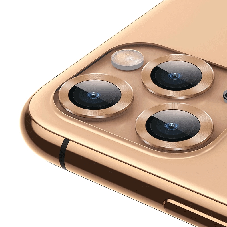 Baseus Alloy Linsskydd för iPhone 11 Pro & 11 Pro Max