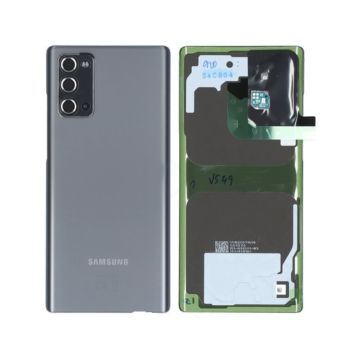Galaxy Note 20 Baksida med tejp