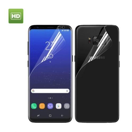 Galaxy S8 HD skärmskydd fram och baksida