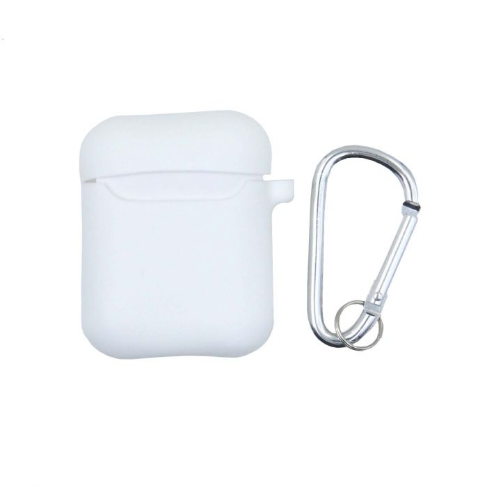 AirPods Silikonfodral Med Hängare