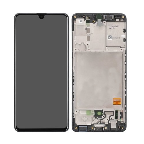 Galaxy A41 SM-A415F Skärm med LCD Display - Original