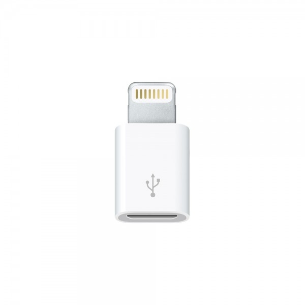Micro USB till Lightning Mini OTG-adapter för laddning och överföring