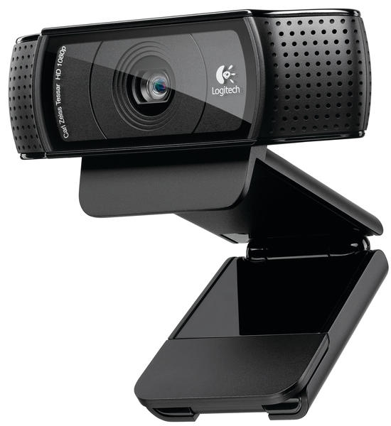 Original Logitech HD Pro Webcam C920 - Svart