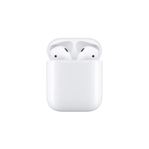 Apple AirPods (2nd Gen) med laddningsetui Begagnad i Bra Skick - Original
