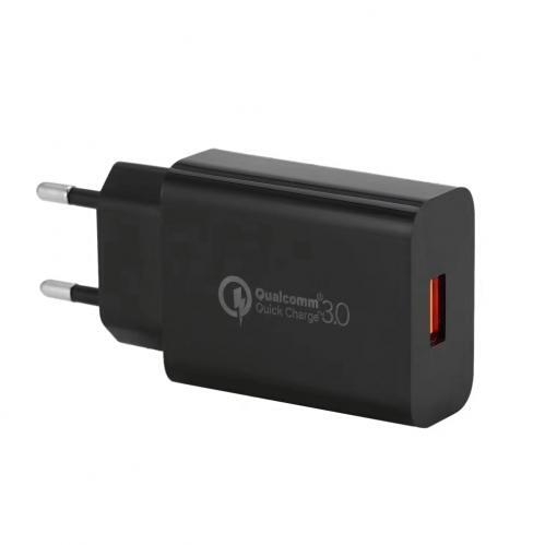 SiGN Väggladdare USB-A QC 3.0 18W 3A
