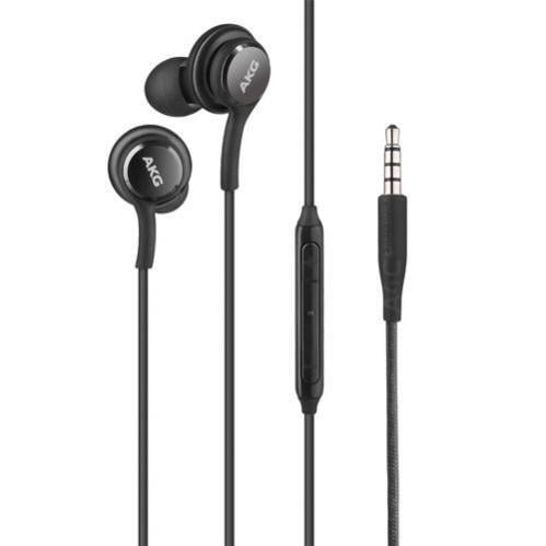 Original Samsung Hörlurar (Tuned By AKG) - Svart