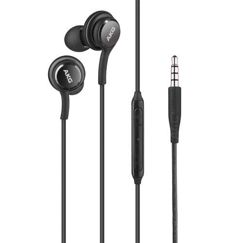 Original Samsung Hörlurar (Tuned By AKG) - Svart