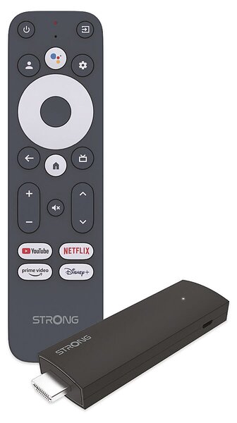 Strong Google TV 4K Stick SRT41 - Svart - Original