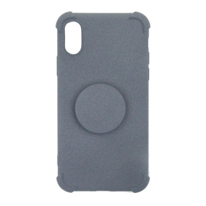 iPhone X/XS Skal Med Kickstand Stativ TPU