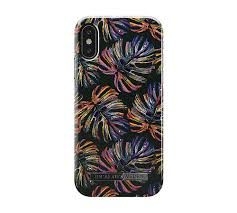 iPhone X/XS iDeal of Sweden Skal - Neon Tropical