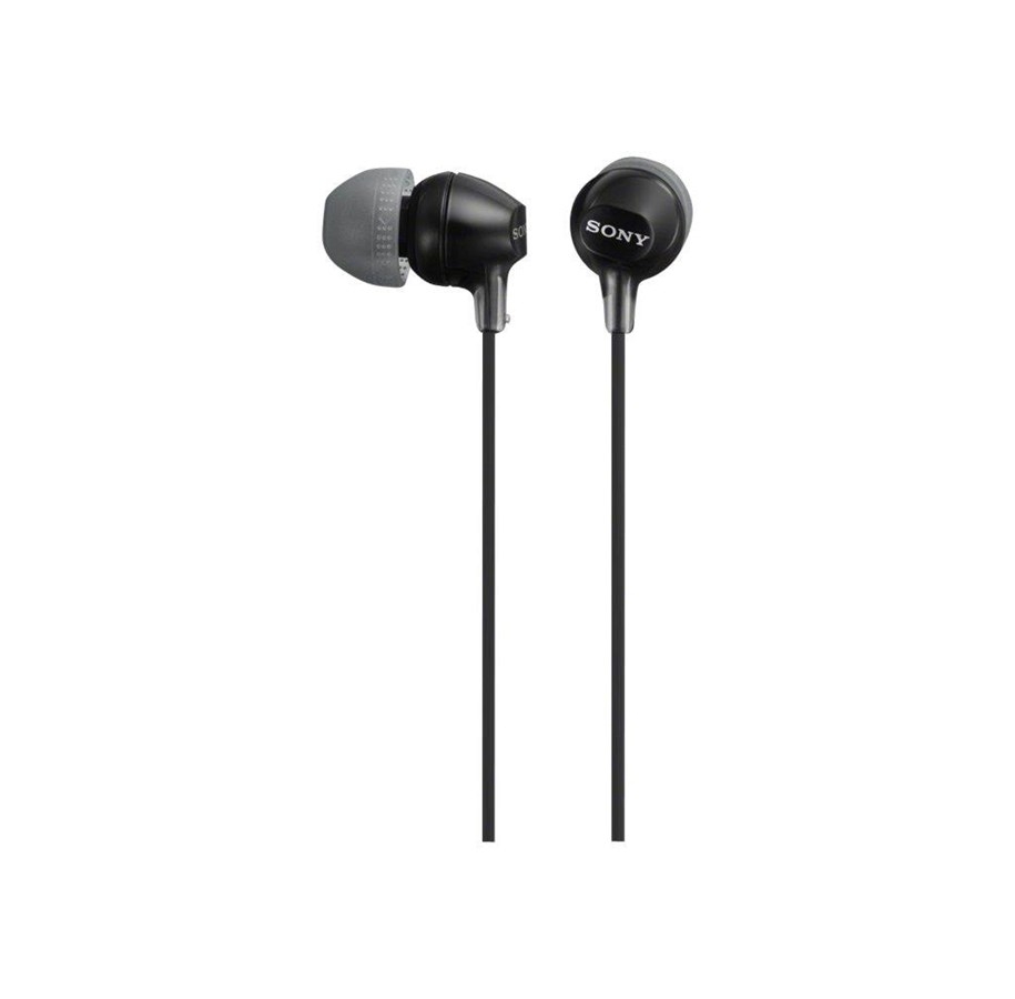 Original Sony in-ear hörlurar MDR-EX15LP In Ear  3,5 mm - Svart