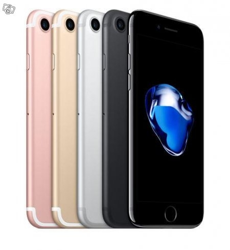 iPhone 7 32GB - 1 År Garanti Begagnad i Nyskick Svart