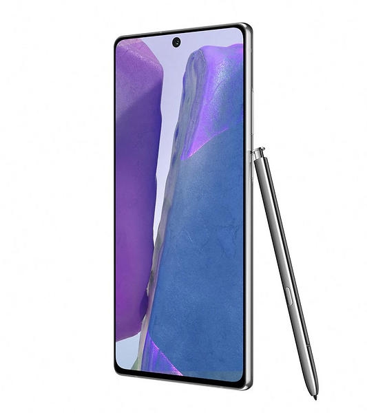 Samsung Galaxy Note 20 SM-N981B/DS 5G Dual SIM 8GB RAM 256GB - 1 År Garanti Begagnad - Svart Svart