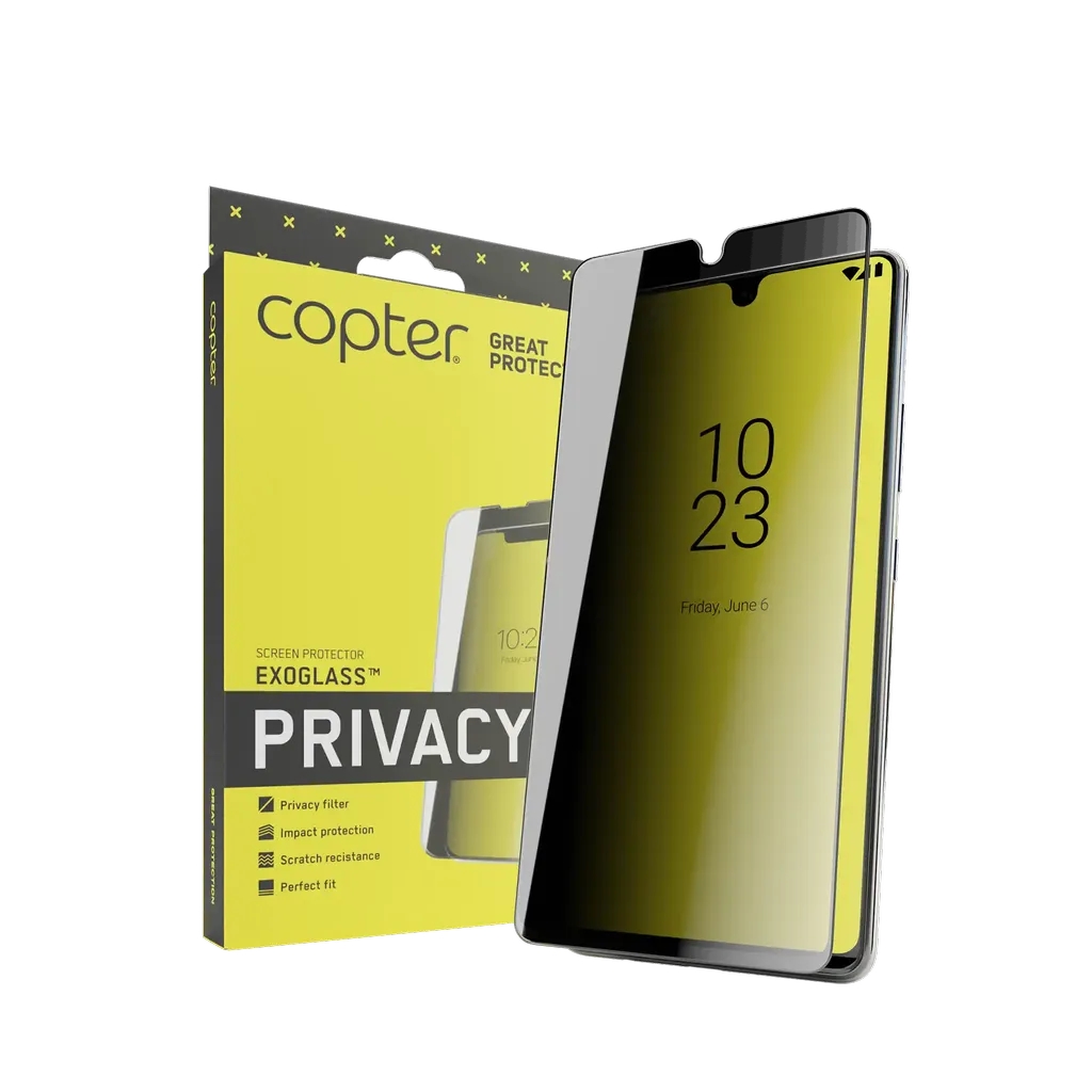 Copter Privacy Filter Flat iPhone 15
