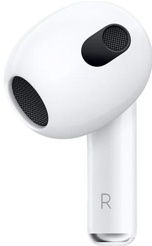Original Helt Ny 1 st Höger Hörlur Apple AirPods (3nd Gen) - Ersättningsdel