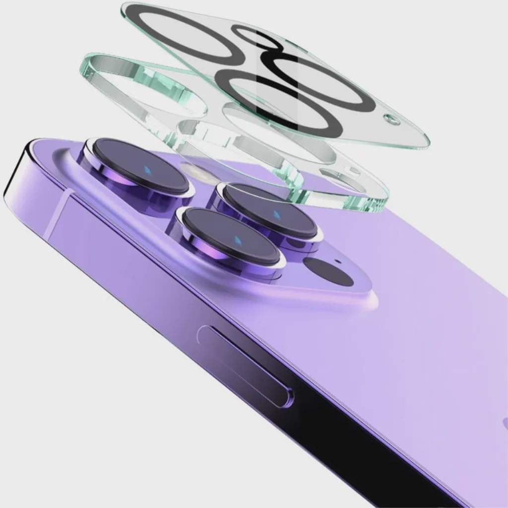 IMAK iPhone 16 Pro / 16 Pro Max Kameralinsskydd