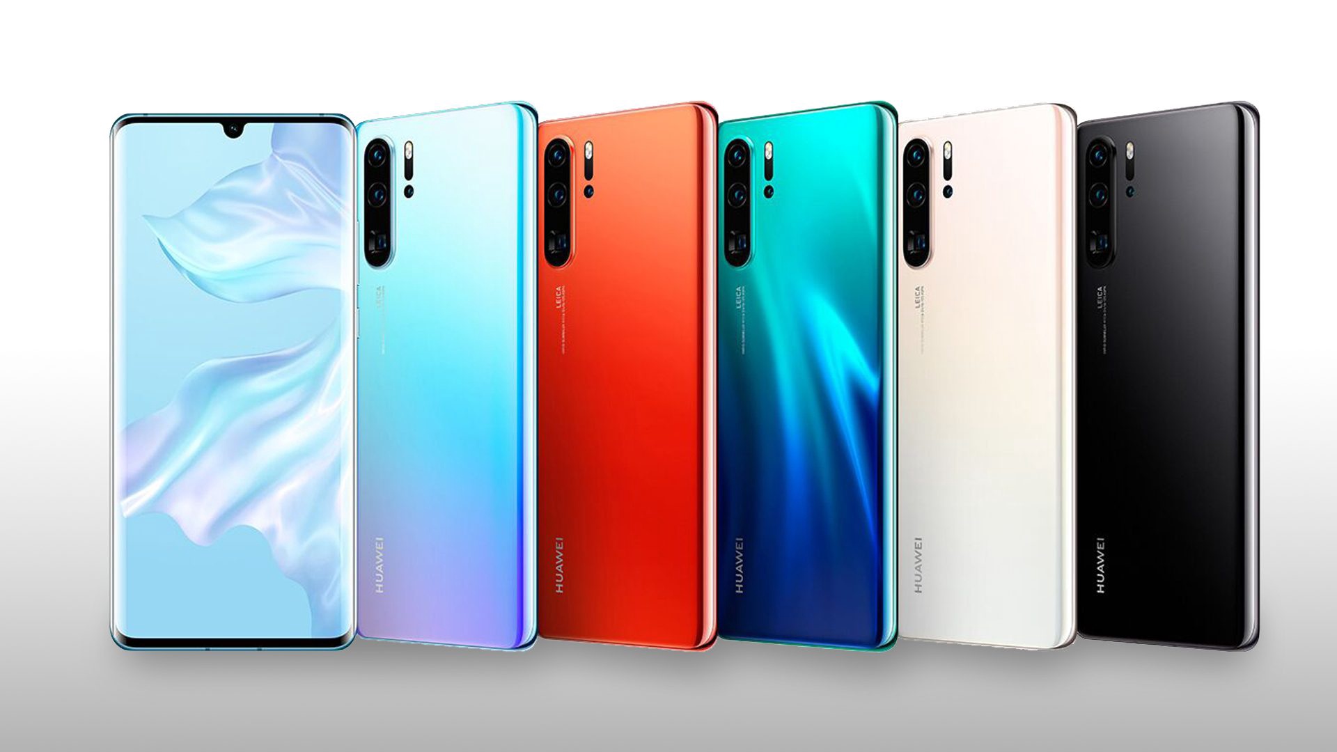 Huawei P30 Dual SIM 128GB - 1 År Garanti Begagnad i Nyskick - Breathing Crystal