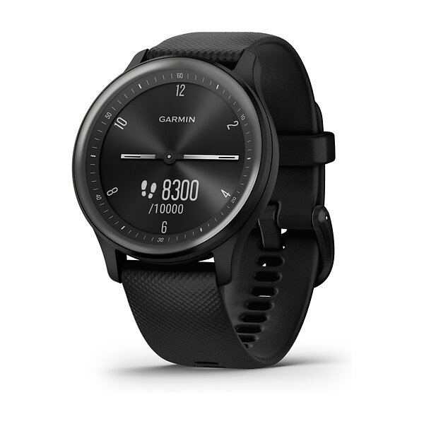 Garmin Vivomove Sport 010-02566 - Svart - Original