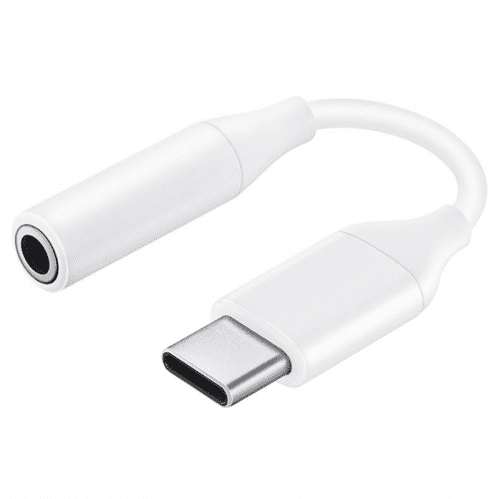 Original Samsung Hörlursadapter USB-C till 3.5 mm
